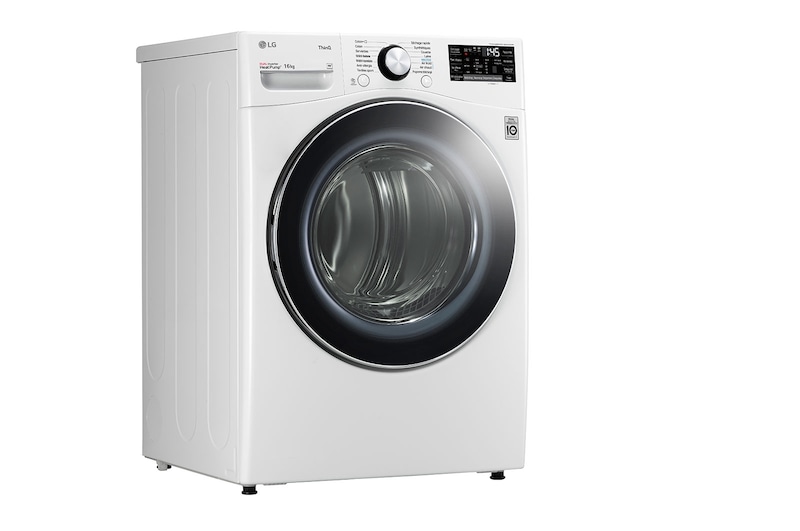 LG Sèche-linge 16kg | A+++ | Condenseur autonettoyant | Compresseur DUAL Inverter et moteur Inverter garantis 10 ans, LG RH6P12WH