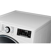 LG Sèche-linge 16kg | A+++ | Condenseur autonettoyant | Compresseur DUAL Inverter et moteur Inverter garantis 10 ans, LG RH6P12WH