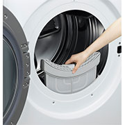 LG RH6P12WH Vue de face