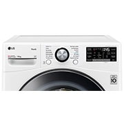 LG Sèche-linge 16kg | A+++ | Condenseur autonettoyant | Compresseur DUAL Inverter et moteur Inverter garantis 10 ans, LG RH6P12WH