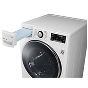 LG Sèche-linge 16kg | A+++ | Condenseur autonettoyant | Compresseur DUAL Inverter et moteur Inverter garantis 10 ans, LG RH6P12WH