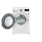 LG Sèche-linge 16kg | A+++ | Condenseur autonettoyant | Compresseur DUAL Inverter et moteur Inverter garantis 10 ans, LG RH6P12WH