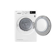 LG Sèche-linge 8kg | A+++ | Condenseur Autonettoyant | Compresseur DUAL Inverter et moteur Inverter garanti 10 ans, LG RH8030WH