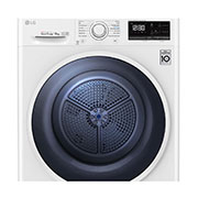 LG Sèche-linge 8kg | A+++ | Condenseur Autonettoyant | Compresseur DUAL Inverter et moteur Inverter garanti 10 ans, LG RH8030WH