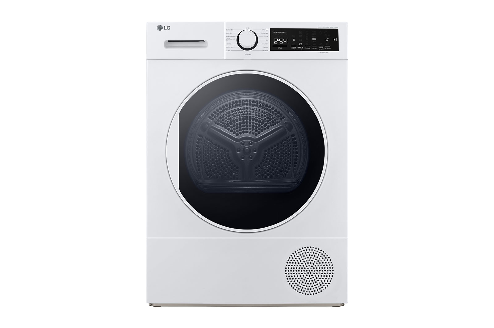 LG Sèche-linge 8kg | A++ | Pompe à chaleur, LG RH8D13WH