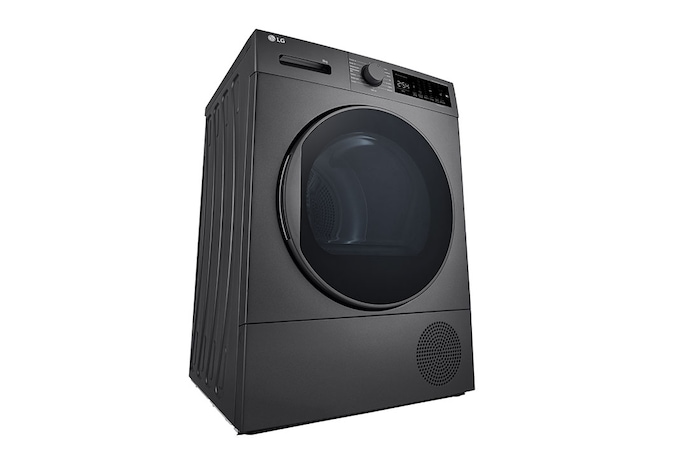 LG Sèche-linge pompe à chaleur 8kg | Pompe à chaleur | Capteurs de séchage | Programmes rapides, LG RH8D14ST