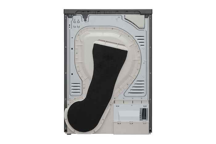 LG Sèche-linge pompe à chaleur 8kg | Pompe à chaleur | Capteurs de séchage | Programmes rapides, LG RH8D14ST