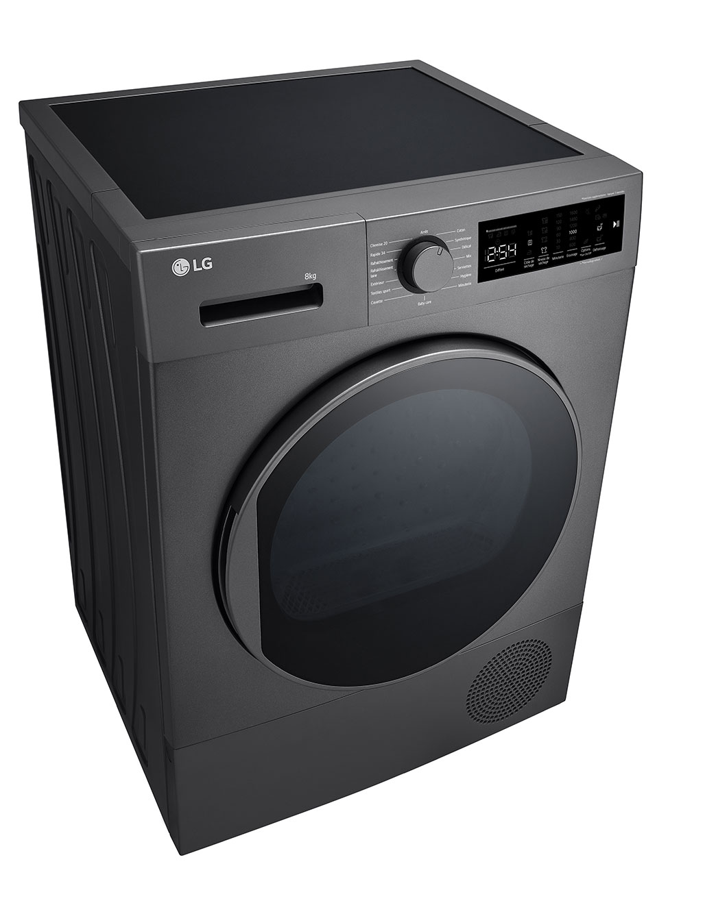 Lave-linge et sèche-linge indépendants inverter d'une capacité de 8/5