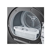 LG Sèche-linge pompe à chaleur 8kg | Pompe à chaleur | Capteurs de séchage | Programmes rapides, LG RH8D14ST