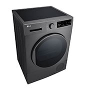 LG Sèche-linge pompe à chaleur 8kg | Pompe à chaleur | Capteurs de séchage | Programmes rapides, LG RH8D14ST