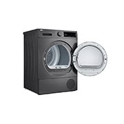 LG Sèche-linge pompe à chaleur 8kg | Pompe à chaleur | Capteurs de séchage | Programmes rapides, LG RH8D14ST