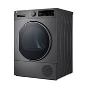LG Sèche-linge pompe à chaleur 8kg | Pompe à chaleur | Capteurs de séchage | Programmes rapides, LG RH8D14ST