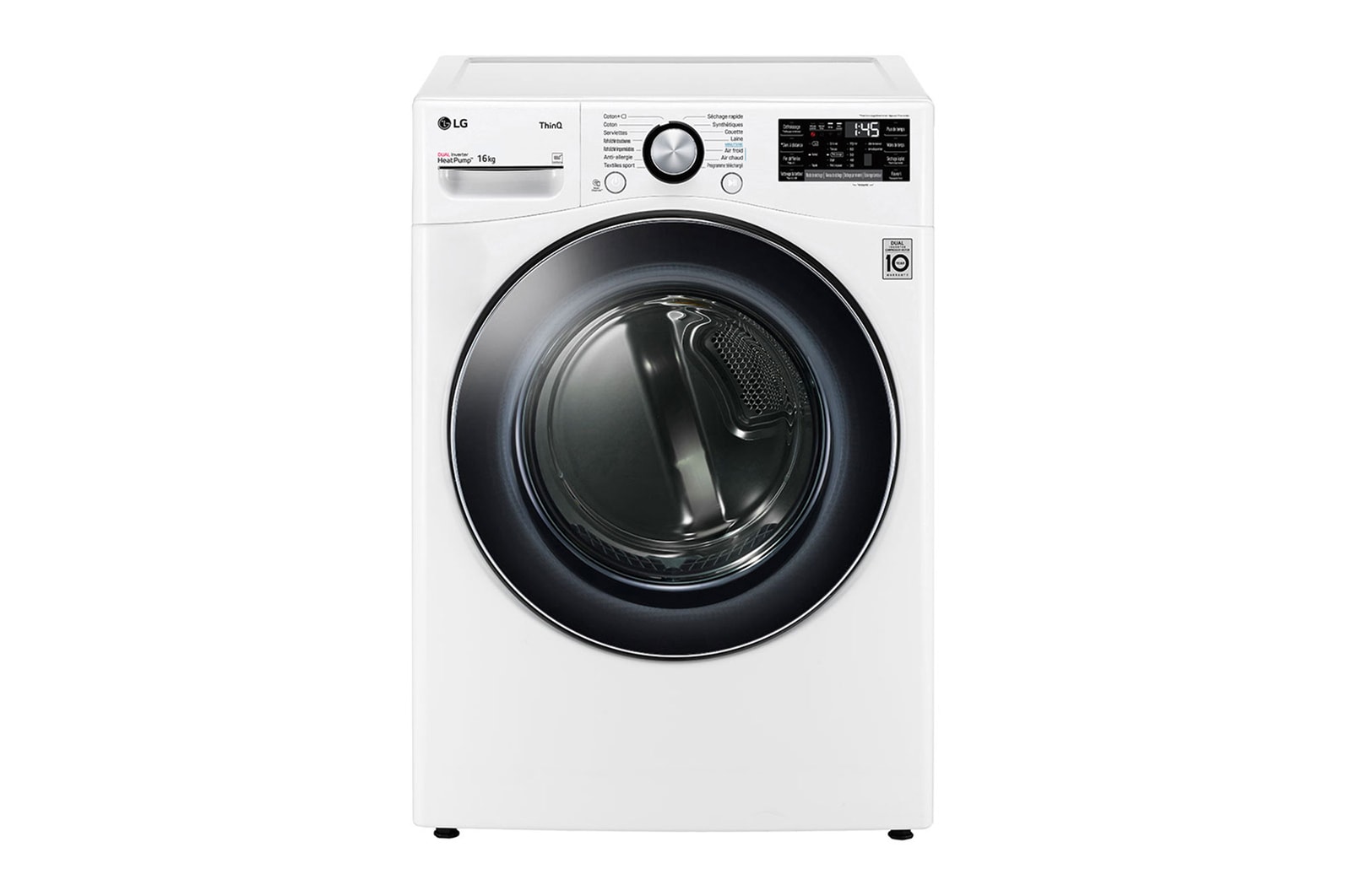 LG RH8P12WH Vue de face
