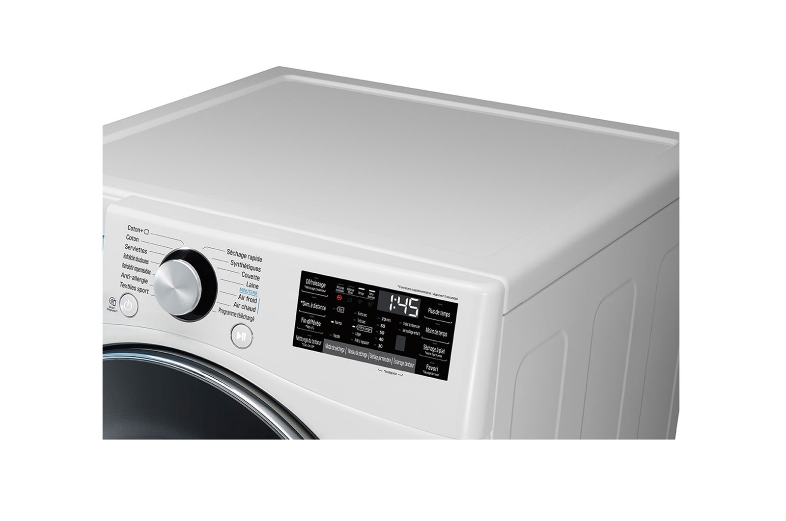 LG RH8P12WH Vue de côté