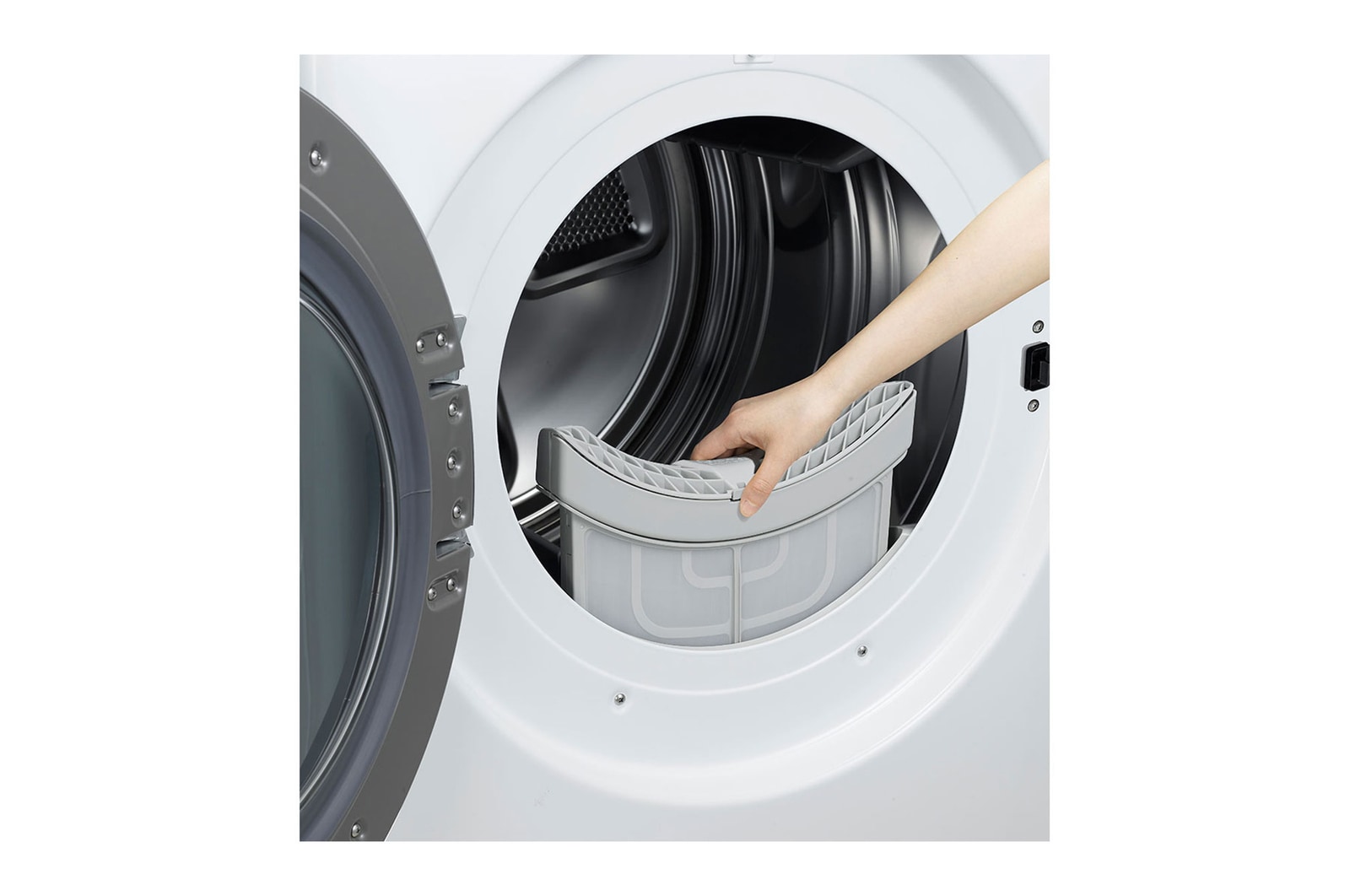 LG RH8P12WH Vue de face