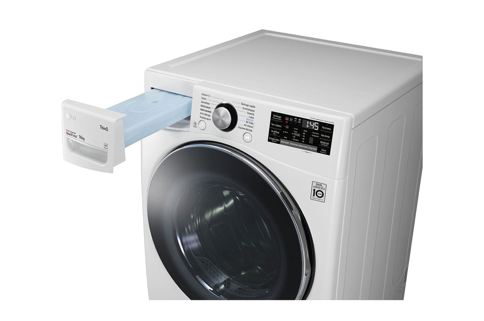 LG RH8P12WH Vue de côté