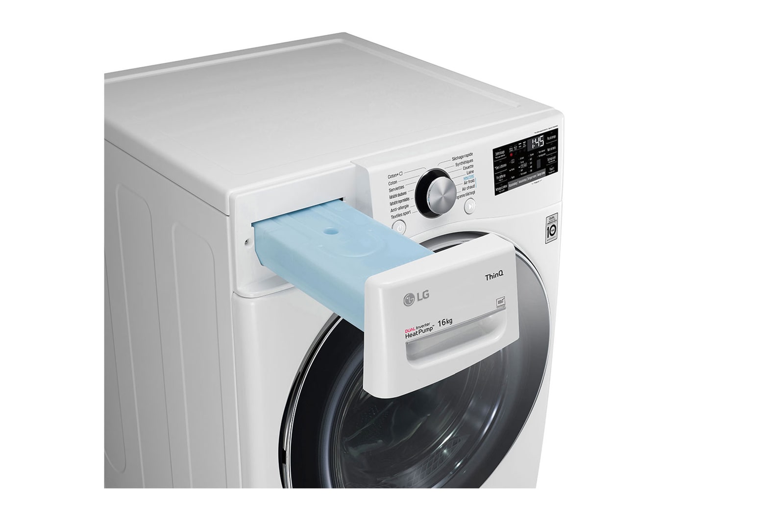 LG RH8P12WH Vue de côté