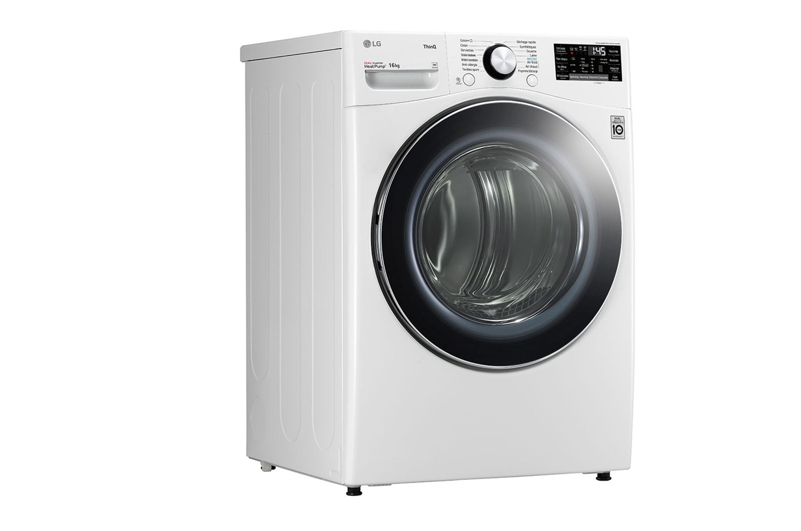 LG RH8P12WH Vue de côté