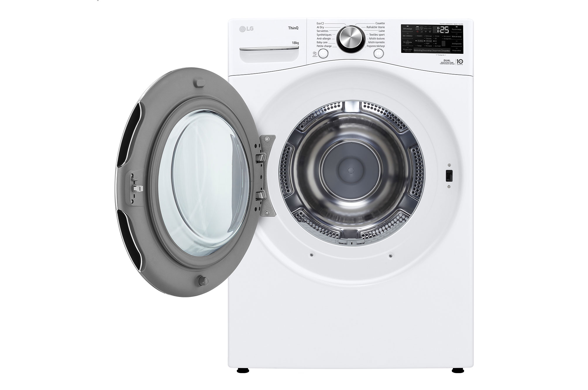 Sèche-linge connecté ThinQ : le contrôle intelligent