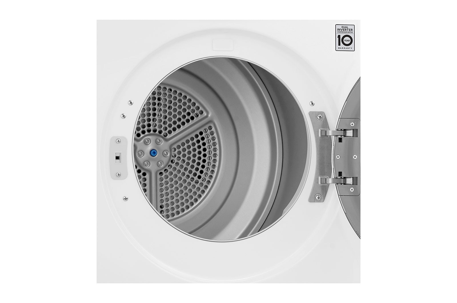 LG Sèche-linge 8 kg | Pompe à chaleur | Condenseur autonettoyant | Moteur et compresseur DUAL Inverter garantis 10 ans, LG RH8V59WH