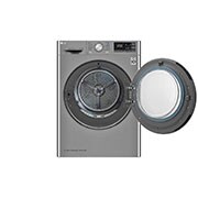LG Sèche-linge 9kg | DUAL Inverter Heat Pump™ | A+++-10% | Condenseur Autonettoyant |Compresseur DUAL Inverter et moteur Inverter garanti 10 ans, LG RH9052IX