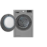 LG Sèche-linge 9kg | DUAL Inverter Heat Pump™ | A+++-10% | Condenseur Autonettoyant |Compresseur DUAL Inverter et moteur Inverter garanti 10 ans, LG RH9052IX