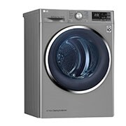 LG Sèche-linge 9kg | DUAL Inverter Heat Pump™ | A+++-10% | Condenseur Autonettoyant |Compresseur DUAL Inverter et moteur Inverter garanti 10 ans, LG RH9052IX