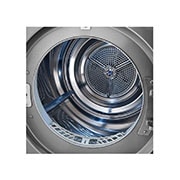 LG Sèche-linge 9kg | DUAL Inverter Heat Pump™ | A+++-10% | Condenseur Autonettoyant |Compresseur DUAL Inverter et moteur Inverter garanti 10 ans, LG RH9052IX