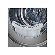 LG Sèche-linge 9kg | DUAL Inverter Heat Pump™ | A+++-10% | Condenseur Autonettoyant |Compresseur DUAL Inverter et moteur Inverter garanti 10 ans, LG RH9052IX