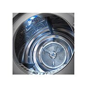 LG Sèche-linge 9kg | DUAL Inverter Heat Pump™ | A+++-10% | Condenseur Autonettoyant |Compresseur DUAL Inverter et moteur Inverter garanti 10 ans, LG RH9052IX