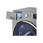 LG Sèche-linge 9kg | DUAL Inverter Heat Pump™ | A+++-10% | Condenseur Autonettoyant |Compresseur DUAL Inverter et moteur Inverter garanti 10 ans, LG RH9052IX