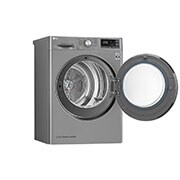 LG Sèche-linge 9kg | DUAL Inverter Heat Pump™ | A+++-10% | Condenseur Autonettoyant |Compresseur DUAL Inverter et moteur Inverter garanti 10 ans, LG RH9052IX