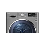 LG Sèche-linge 9kg | DUAL Inverter Heat Pump™ | A+++-10% | Condenseur Autonettoyant | Compresseur DUAL Inverter et moteur Inverter garantis 10 ans, LG RH9052ST