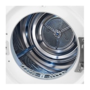 LG Sèche-Linge 9 KG | A+++ | DUAL Inverter Heat Pump™ | EcoHybrid | Wi-Fi | Smart ThinQ™ | Compatible TWINWash™ Mini, LG RH9052WH
