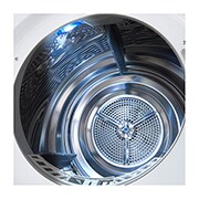LG Sèche-Linge 9 KG | A+++ | DUAL Inverter Heat Pump™ | EcoHybrid | Wi-Fi | Smart ThinQ™ | Compatible TWINWash™ Mini, LG RH9052WH