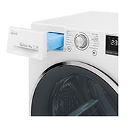 LG Sèche-Linge 9 KG | A+++ | DUAL Inverter Heat Pump™ | EcoHybrid | Wi-Fi | Smart ThinQ™ | Compatible TWINWash™ Mini, LG RH9052WH