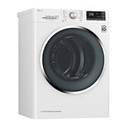 LG Sèche-Linge 9 KG | A+++ | DUAL Inverter Heat Pump™ | EcoHybrid | Wi-Fi | Smart ThinQ™ | Compatible TWINWash™ Mini, LG RH9052WH