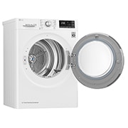 LG Sèche-Linge 9 KG | A+++ | DUAL Inverter Heat Pump™ | EcoHybrid | Wi-Fi | Smart ThinQ™ | Compatible TWINWash™ Mini, LG RH9052WH