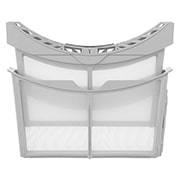 LG Sèche-Linge 9 KG | A+++ | DUAL Inverter Heat Pump™ | EcoHybrid | Wi-Fi | Smart ThinQ™ | Compatible TWINWash™ Mini, LG RH9052WH