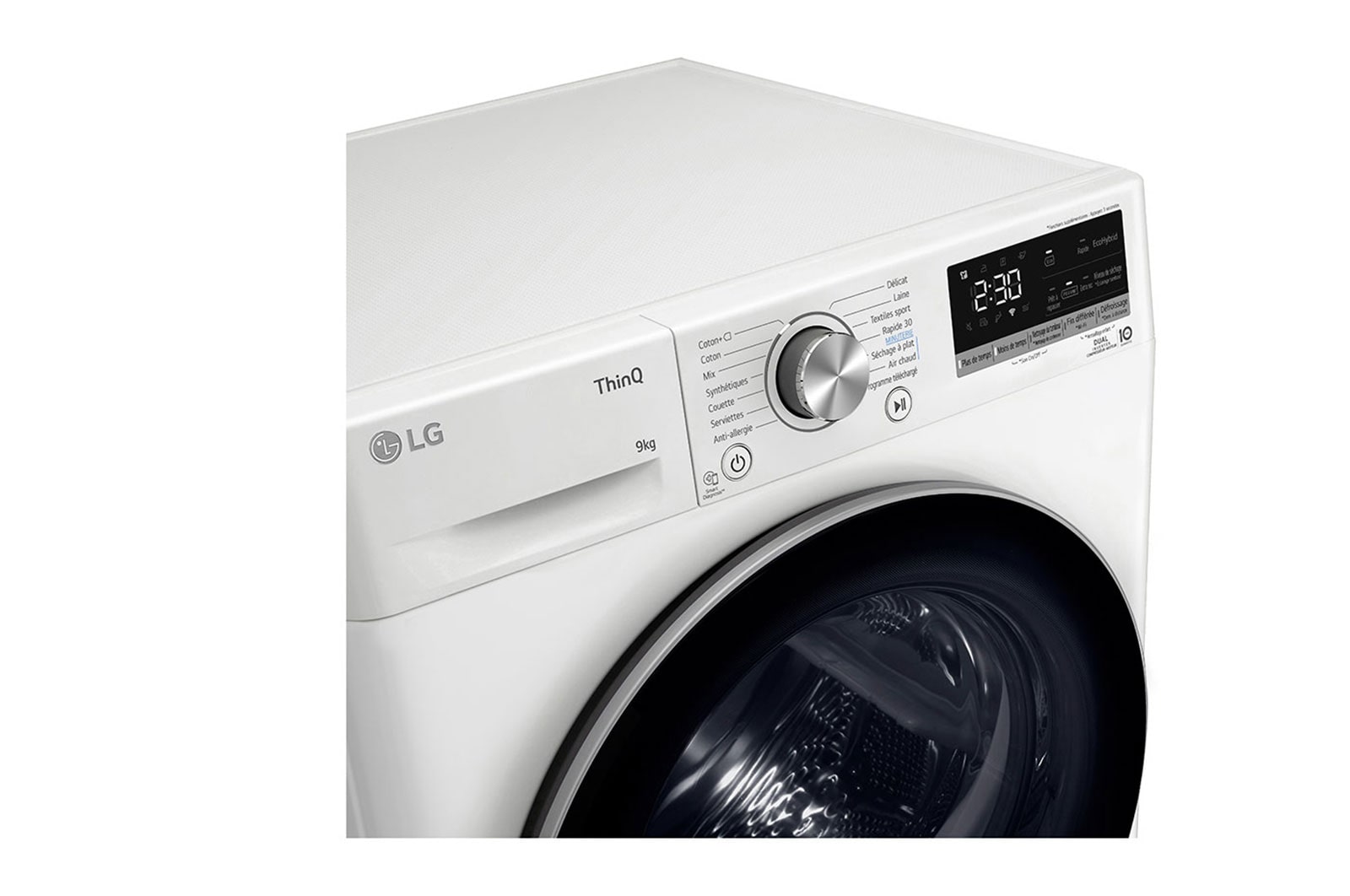 LG RH9V51WH Vue de côté