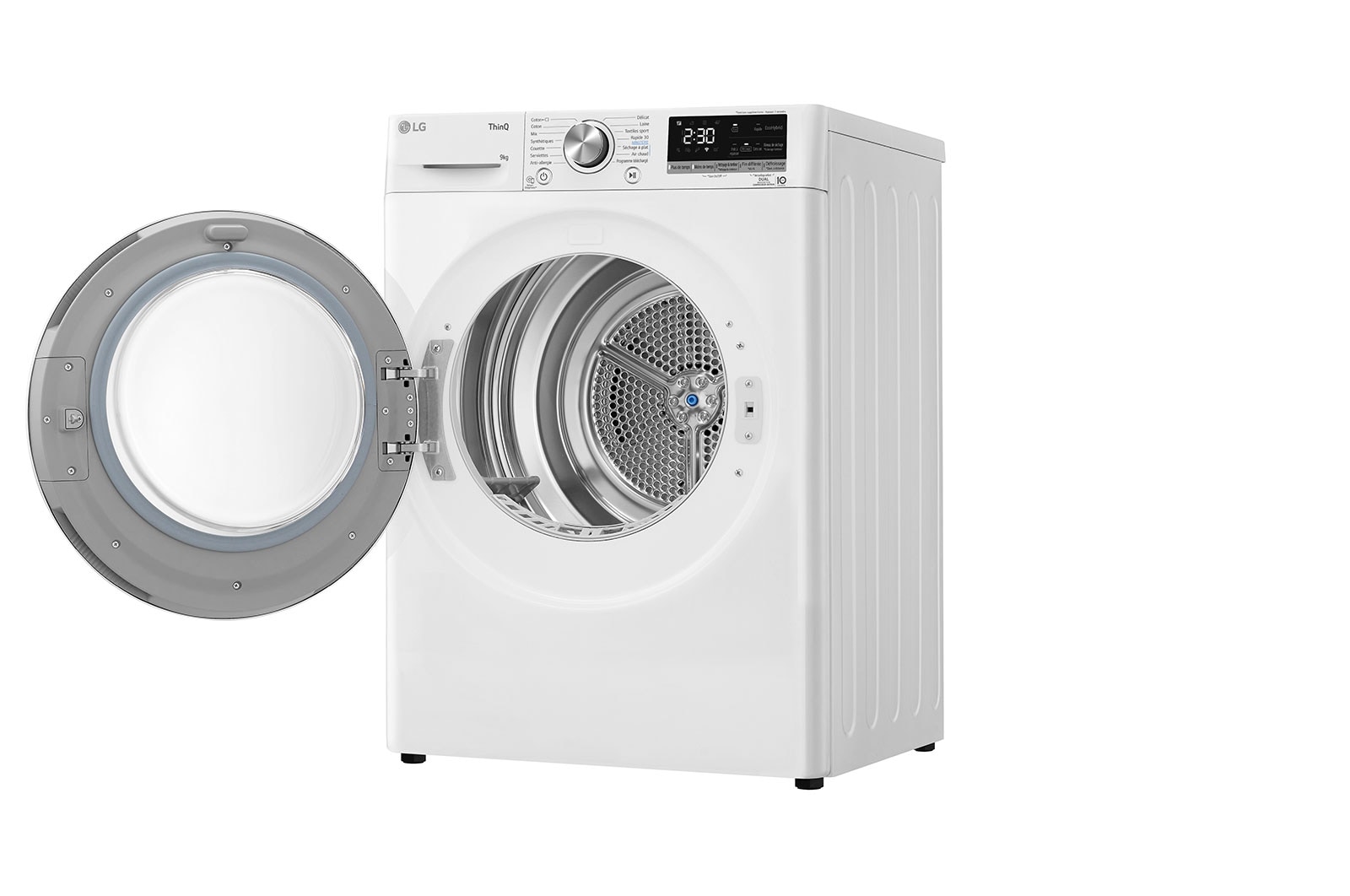 LG RH9V51WH Vue de côté