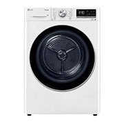 LG Sèche-linge 9kg | A++ | Condenseur Autonettoyant | Compresseur DUAL Inverter et moteur Inverter garanti 10 ans, LG RH9V51WH