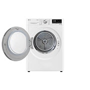 LG Sèche-linge 9kg | A++ | Condenseur Autonettoyant | Compresseur DUAL Inverter et moteur Inverter garanti 10 ans, LG RH9V51WH