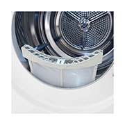 LG Sèche-linge 9kg | A++ | Condenseur Autonettoyant | Compresseur DUAL Inverter et moteur Inverter garanti 10 ans, LG RH9V51WH