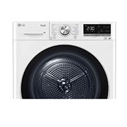 LG Sèche-linge 9kg | A++ | Condenseur Autonettoyant | Compresseur DUAL Inverter et moteur Inverter garanti 10 ans, LG RH9V51WH