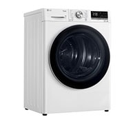 LG Sèche-linge 9kg | A++ | Condenseur Autonettoyant | Compresseur DUAL Inverter et moteur Inverter garanti 10 ans, LG RH9V51WH