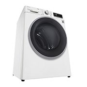 LG Sèche-linge 9 kg | Pompe à chaleur | Condenseur autonettoyant | Moteur et compresseur DUAL Inverter garantis 10 ans, LG RH9V57WH