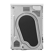 LG Sèche-linge 9 kg | Pompe à chaleur | Condenseur autonettoyant | Moteur et compresseur DUAL Inverter garantis 10 ans, LG RH9V57WH