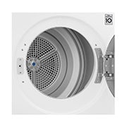 LG Sèche-linge 9 kg | Pompe à chaleur | Condenseur autonettoyant | Moteur et compresseur DUAL Inverter garantis 10 ans, LG RH9V57WH