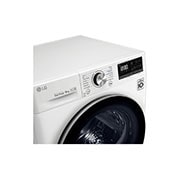 LG Sèche-linge 9kg | A+++ | Condenseur Autonettoyant | Compresseur DUAL Inverter et moteur Inverter garanti 10 ans, LG RH9V71WH